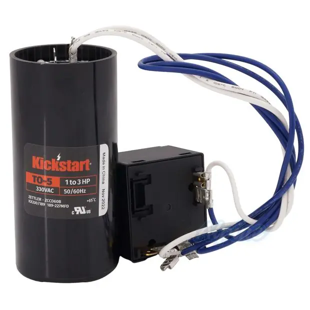 Rectorseal T0-5 Kickstart Hard Start Device 1-3 Ton