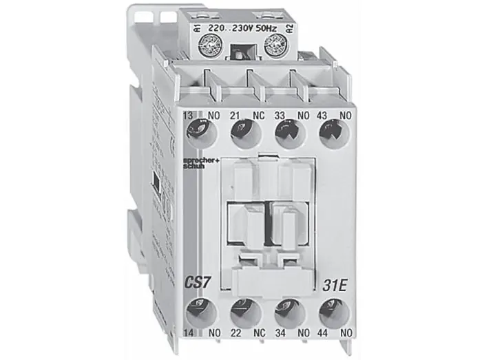 Sprecher & Schuh CS7-31E-120 Control Relay 120V