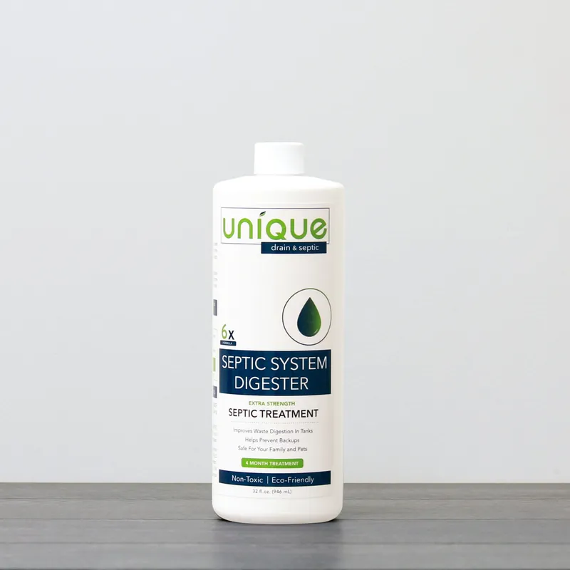 Unique Manufacturing & Marketing 736683 000050 Septic System Digester 32oz