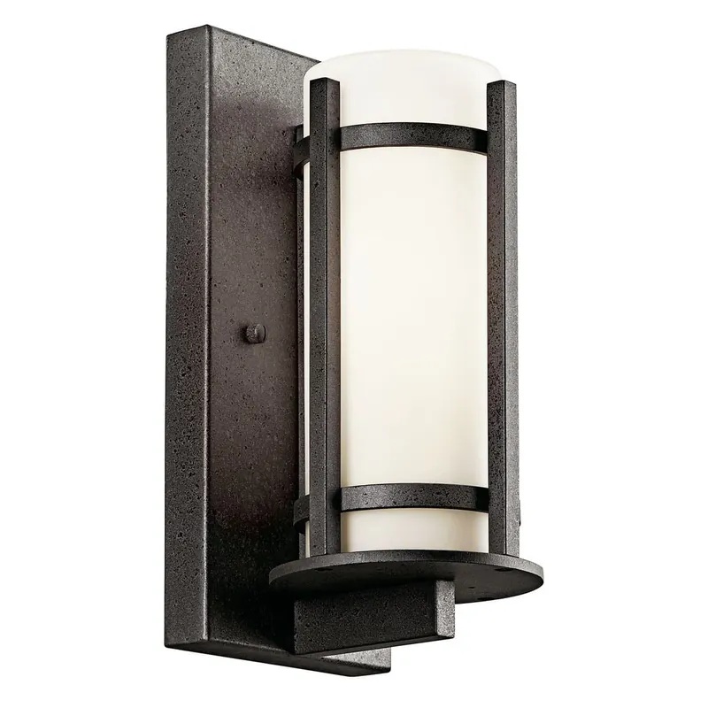 Kichler Lighting 49119AVI Camden Outdoor Wall Light 100 W