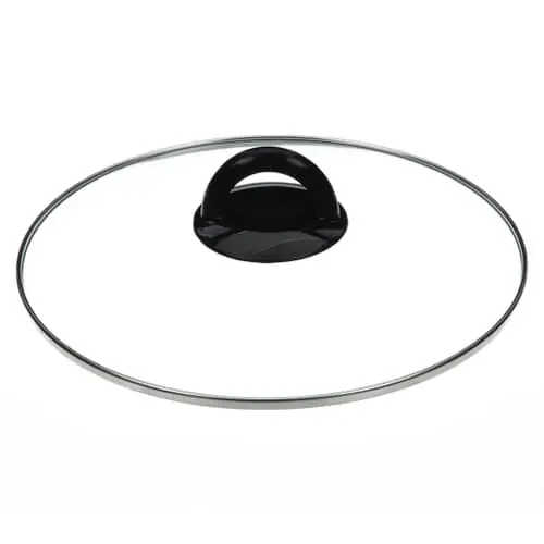 Crock 129962000000 Round Glass Lid 6 Quart
