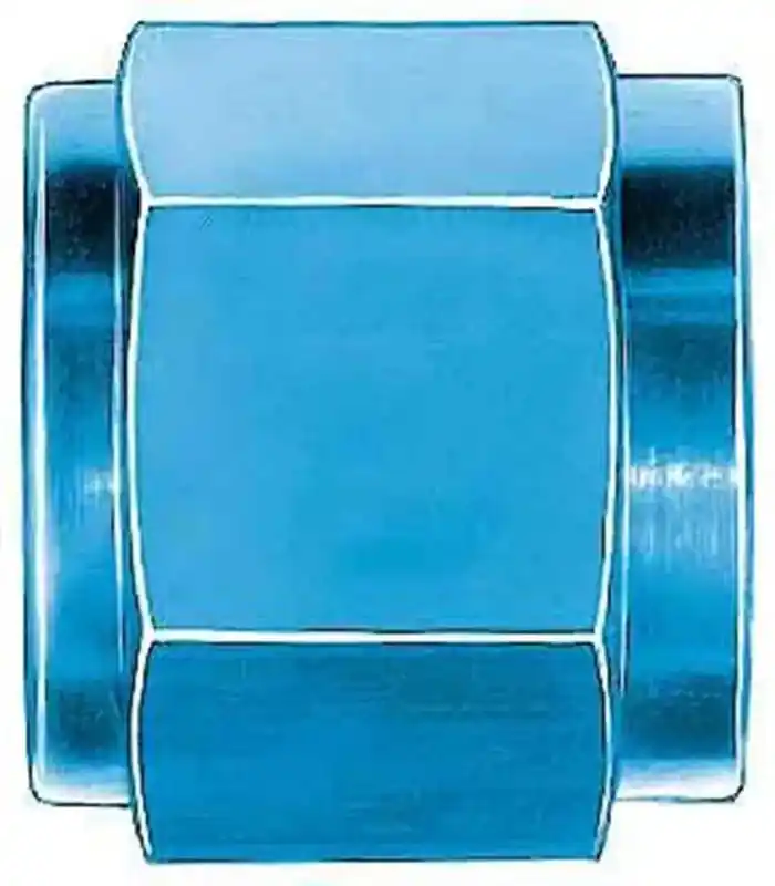 Anderson Metals N1-8 Tube End Fitting Nut 1/2 Inch Outside Diameter
