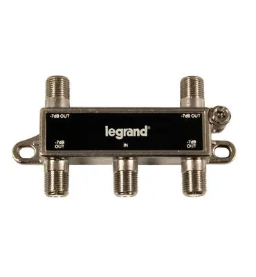 Legrand VM2204-V1 4-Way Digital Cable Splitter