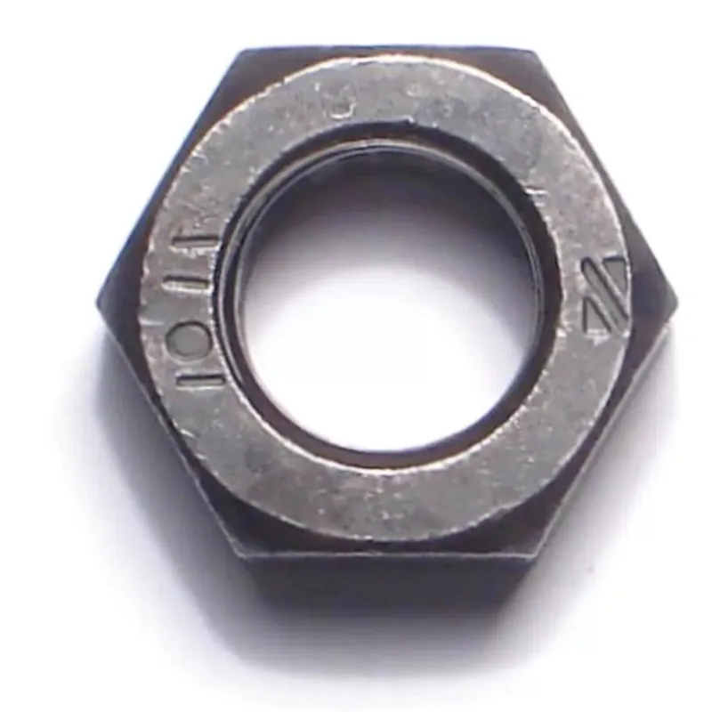 Midwest Fastener 932362 Hex Nut M12-1.25 Steel Class 10 Plain 12 PK