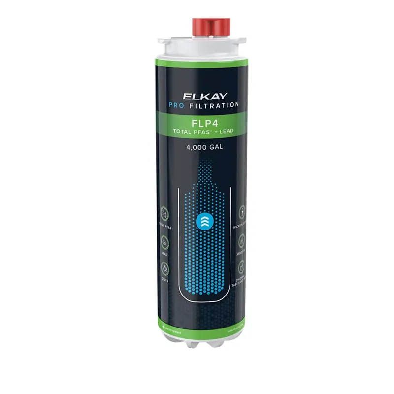 Elkay FLP4 Pro Filtration Total PFAS + Lead + Microplastics 4000 gal. Filter
