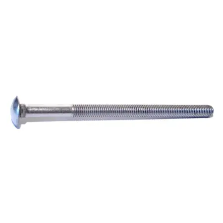 Midwest Fastener 50256 Carriage Bolt 8 in 10PK