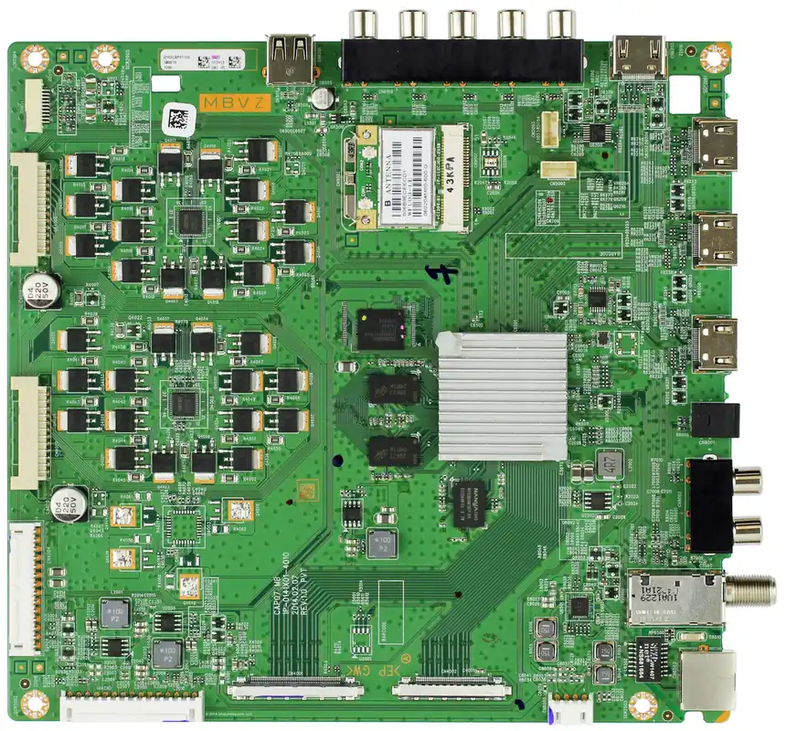 Vizio y8386392s Main Board M602i-b3 Tv Replacement