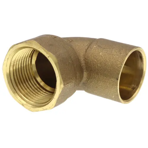 Everflow CCFL0001-NL 90 Deg. Ells C X F 1 NOM "CAST" LEAD FREE