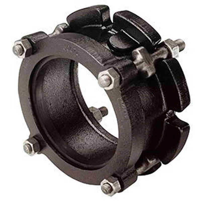Ford Meter Box FFCA-491 Style FFCA 4 in. Flanged Shop Coated Ductile Iron Coupling Adapter