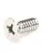 Nu-vu 53-0116 Machine Screw Phillips Flat Head 10-24