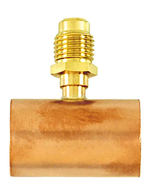 C&D Valve CD8434/2 Access Tee Fitting 3/4 Inch x 3/4 Inch x 1/4 Inch (2 per Pack)