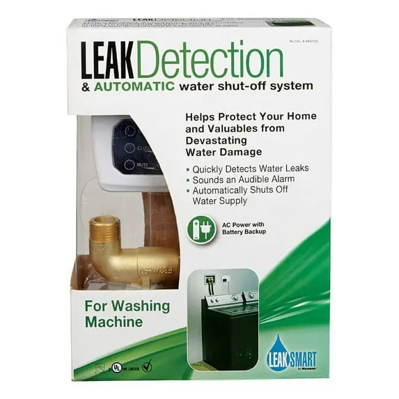 Waxman 8810100 Leaksmart Water Leak Detection Control Shut Off 3/4 inches Hose Bibb Washer
