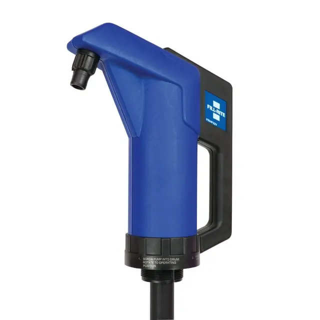 Fillrite FRHP32V Piston Hand-Operated Chemical Transfer Pump