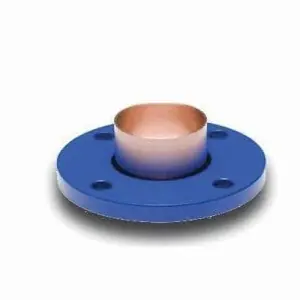 Cts Fabrication Bf003 3 in. Sweat x Flanged Plated Steel Cts Flange Adapter