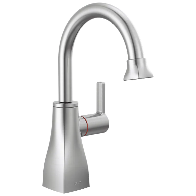 Delta Faucet 1940LF-H-AR Contemporary Square Instant Hot Water Dispenser