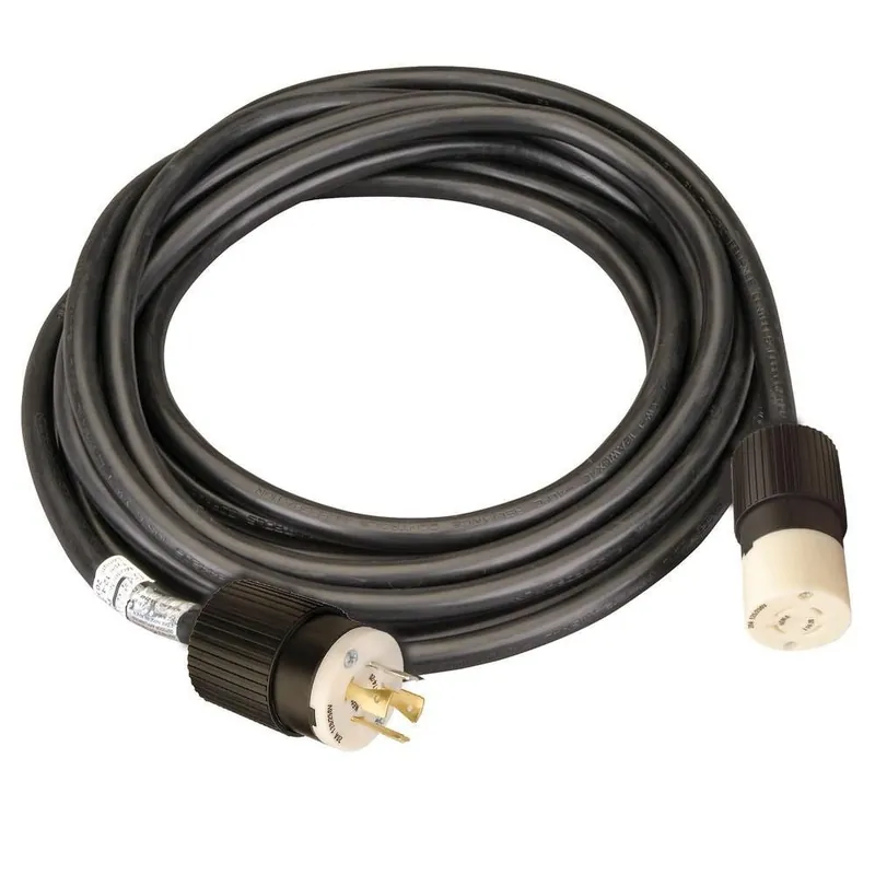 Reliance Controls PC2020M Power Cord 20-Amp 20-Foot