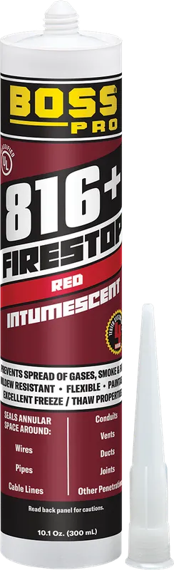 Soudal 154616 Boss® 816+ Firestop 10.1 oz. Cartridge