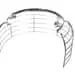 Hobart 00-937210-00002 Wire Cage Assembly HL300 HL400