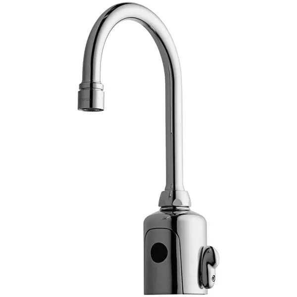 Chicago Faucets 116.123.AB.1T HyTronic Touch-free Programmable Faucet
