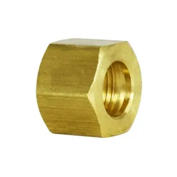 Brass 18039LF Nut 1/2 in. Tube OD AB1953