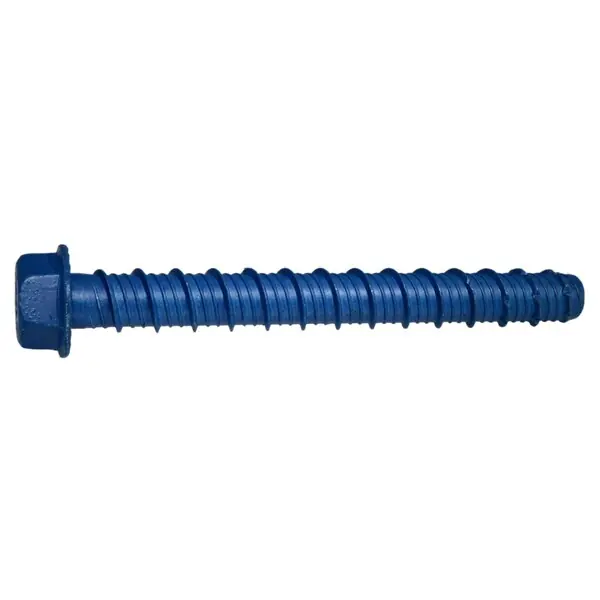 Midwest Fastener 53252 Concrete Screw 1/2 in Dia, 5 in L