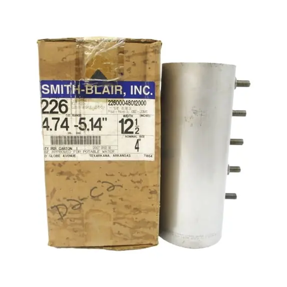 Smith - Blair 22600048012000 226 Series Repair Clamp 4 in