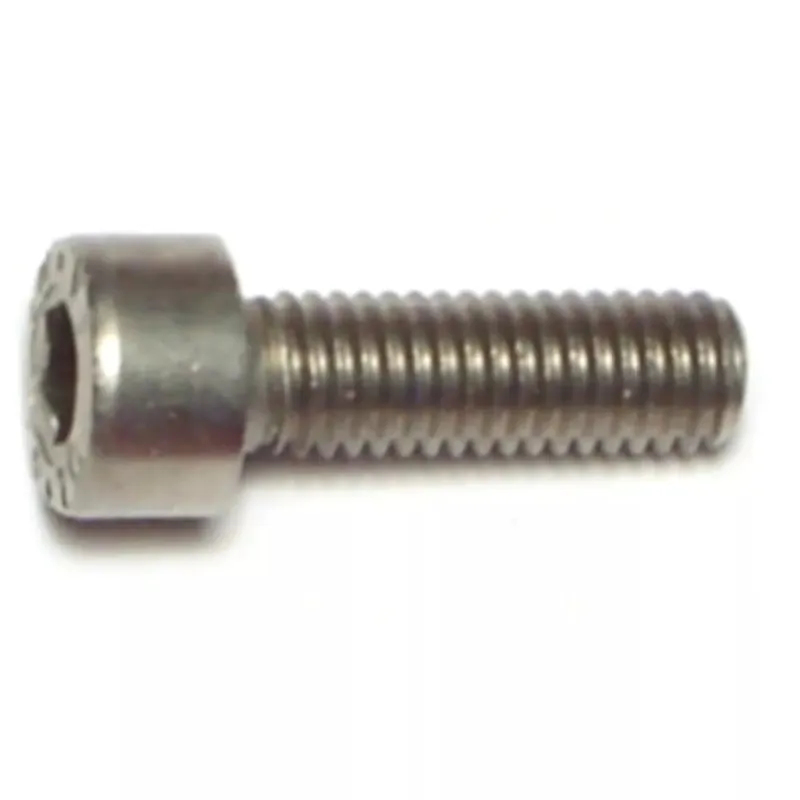 Midwest Fastener 75623 Socket Head Cap Screw, Steel, 16 mm Length, 10 PK