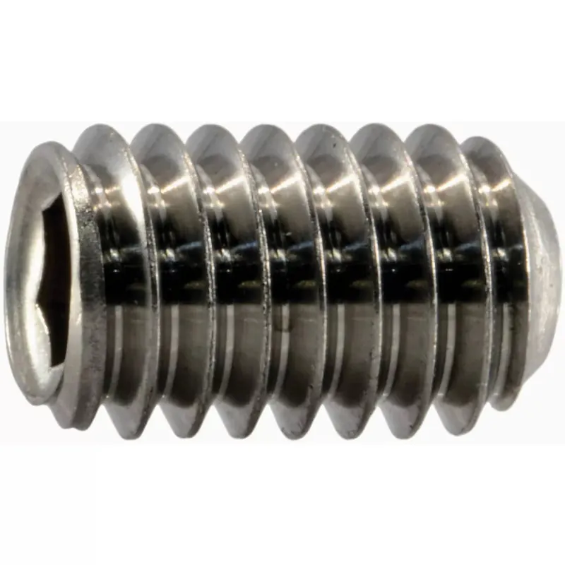 Midwest Fastener 67578 Set Screw 5/16-18 Thread (1/2 in L, 7 PK)