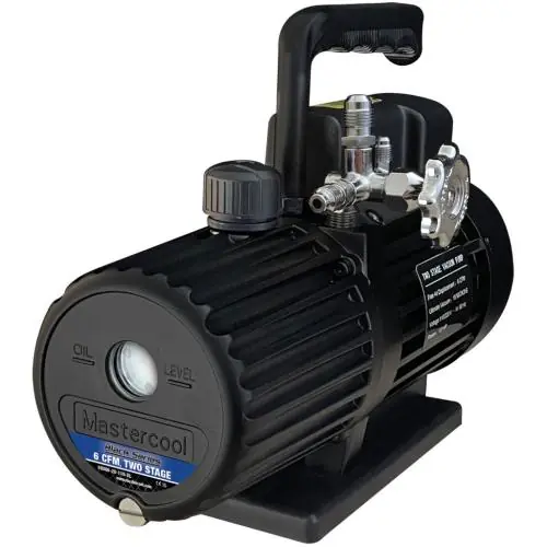 Masterlock 90066-2v-110-bl Two Stage Vacuum Pump 6 Cfm
