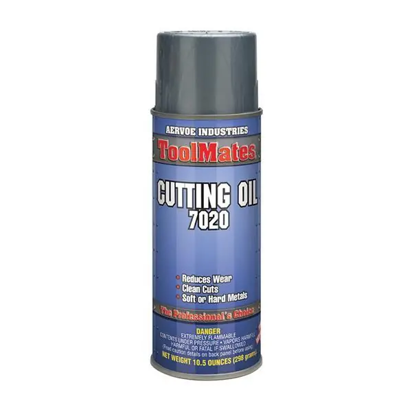 Aervoe 7020 ToolMates Cutting Oil 16 oz replacement AER-7020