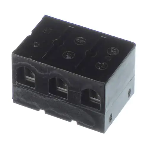 Hestan 18898 Terminal Block 3-position 85A 600V
