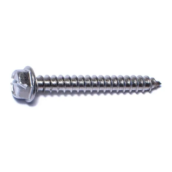 Midwest Fastener 53624 Sheet Metal Screw, #14 x 2 in, 50 PK