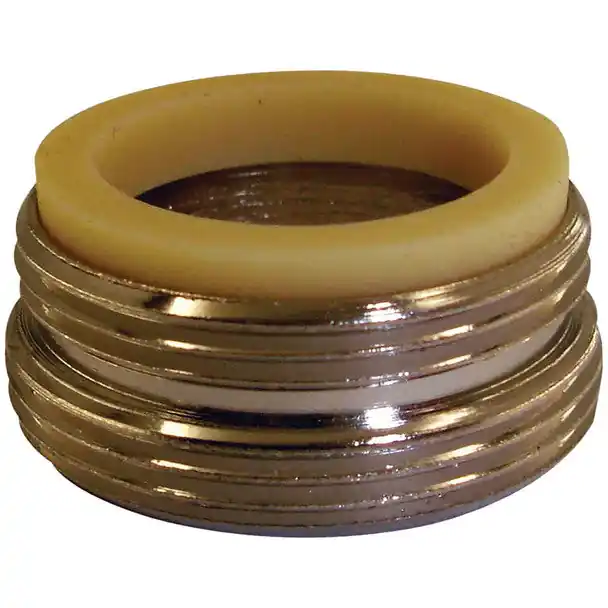 Braxton Harris Company MTAA1316-LF Aerator Adapter w/ 13/16 inches- 27 Male Inlet Threads