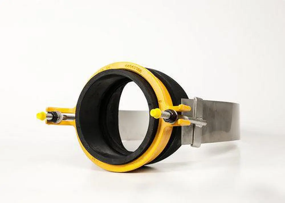 Romac 218-6664U CB Sewer Saddle 8.00-14.40 x 6.27-6.66