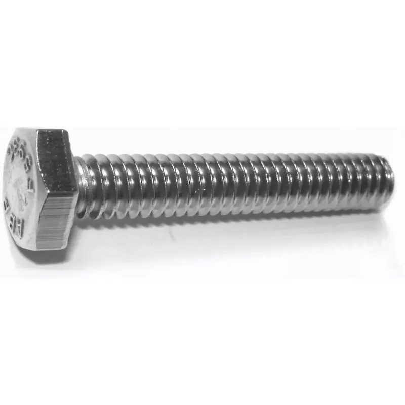 Midwest Fastener 78661 Hex Head Tap Bolt, 1/4 inches-20 x 1-1/2 in, 8 PK