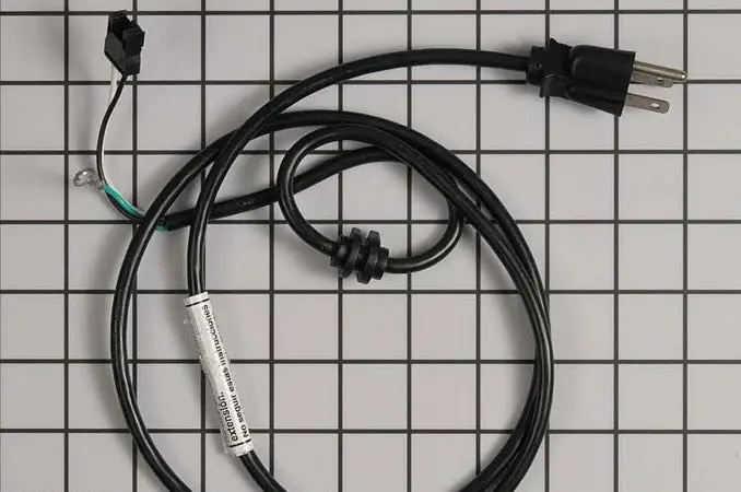 Whirlpool W11197488 Cord-Power REPLACEMENT 9708928, W10705158