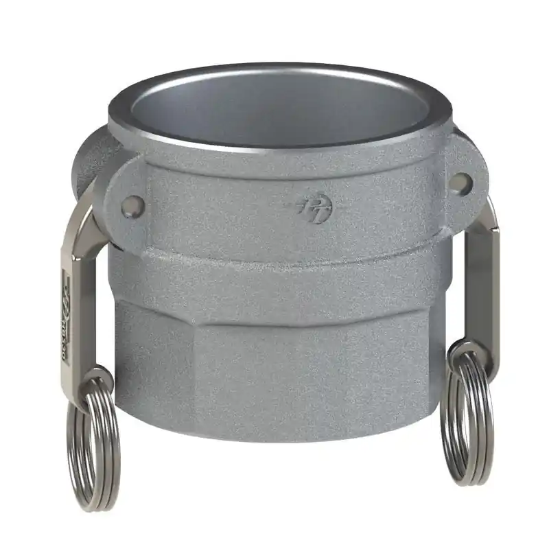 Pt Coupling 1000407 Basic Standard Series Aluminum Cam and Groove Hose Fitting, 3/4 inches Coupler x NPT Female