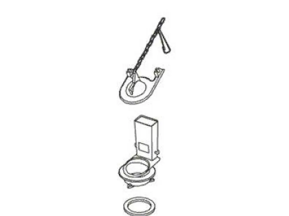 Kohler 89827 Toilet Tank Flush Valve Assembly