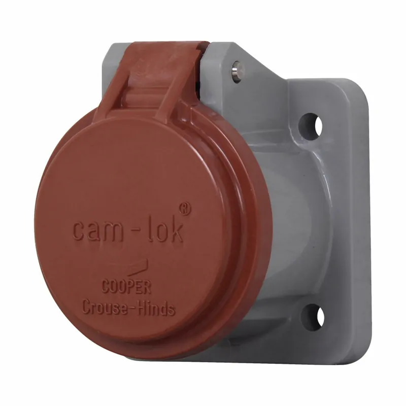 Eaton E1016SC-35 Crouse-Hinds Series Cam-Lok J Series E1016 Receptacle Cover
