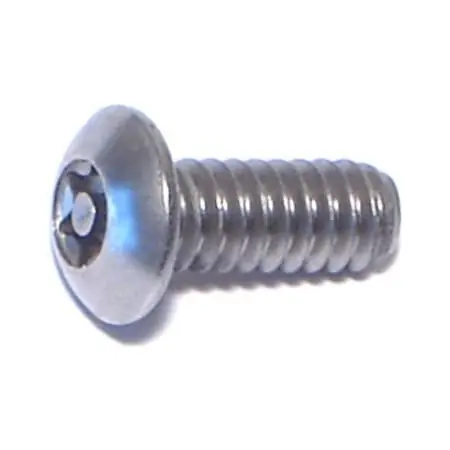Midwest Fastener 77768 #10-24 x 1/2 in Torx Button Machine Screw, 12 PK
