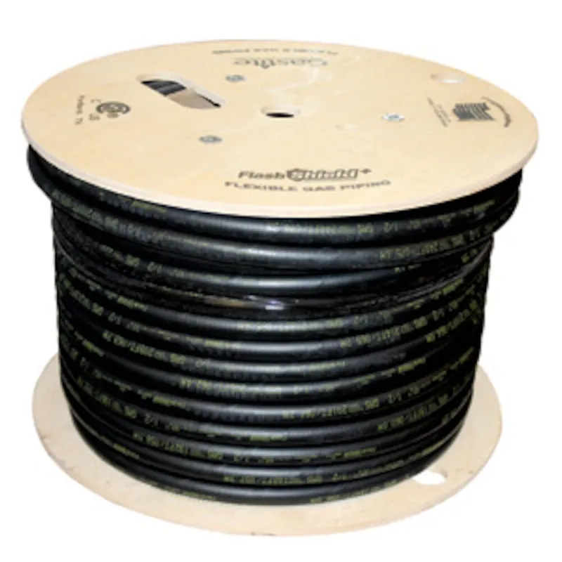 Titeflex FSP-20-150 Gastite® FlashShield+ CSST 1-1/4 inches 150 ft/Coil