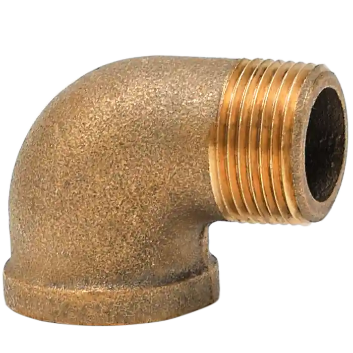 Legend Valve 310-044NL 3/4 inches 90 Bronze ST Elbow No Lead