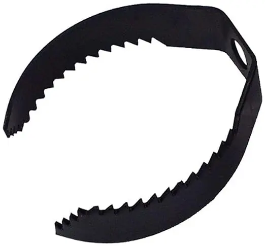 Duracable 75013 Pear Saw Sink Blades for 1/4 to 1/2 Cable, 3 (Pack of 10)