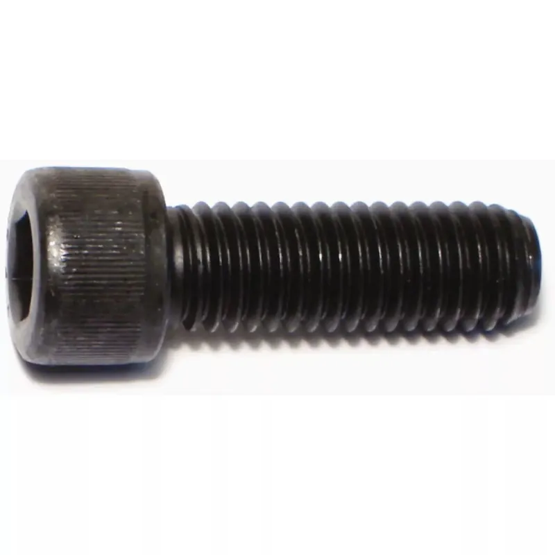 Midwest Fastener 67484 Cap Screw 1/2-13 Thread 1-1/2 in L Coarse Thread 4 PK