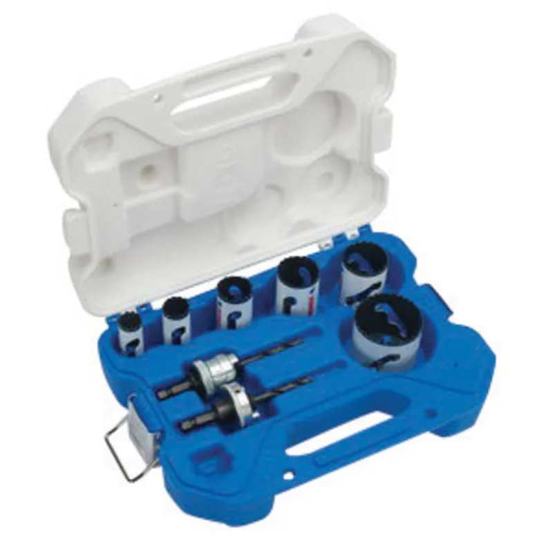 Lenox 30830 Refrigeration Hole Saw Kit 5/8 inches - 2 1/8 inches