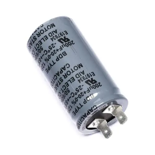 Jet jt9-jbg8b-035 Condenser Capacitor 200 Mfd 125V