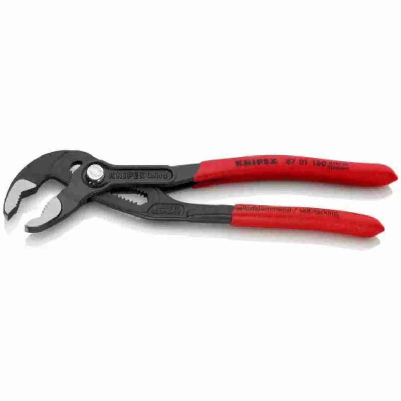 Knipex KN8701180SBA Cobra High-Tech Water Pump Pliers 7-1/4in