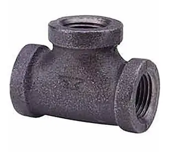 Anvil 810029819 Tee, Malleable, 150 PSI, LE