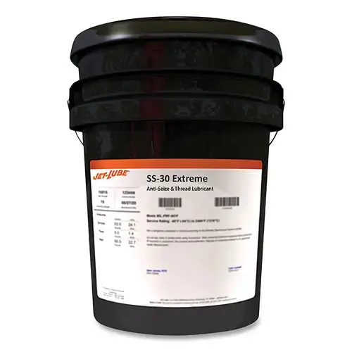Jet-Lube 12515 Ss-30 Extreme 50 lb Pail