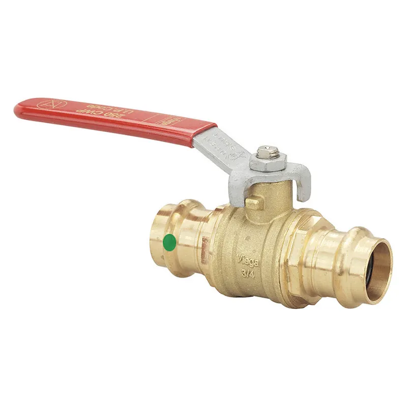 Viega 24005 ProPress Ball Valve, 3/4 in, Press